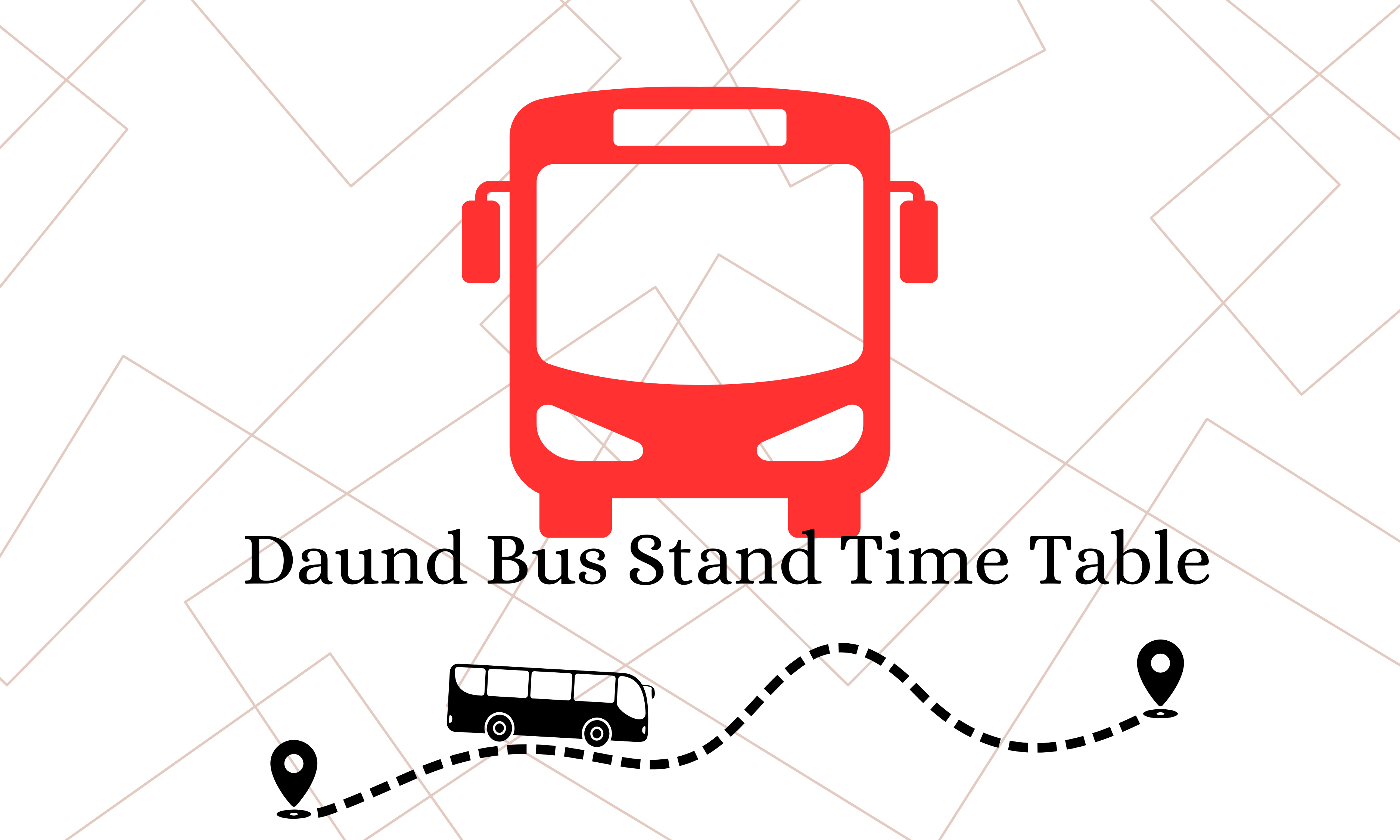 Daund Bus Stand Time Table